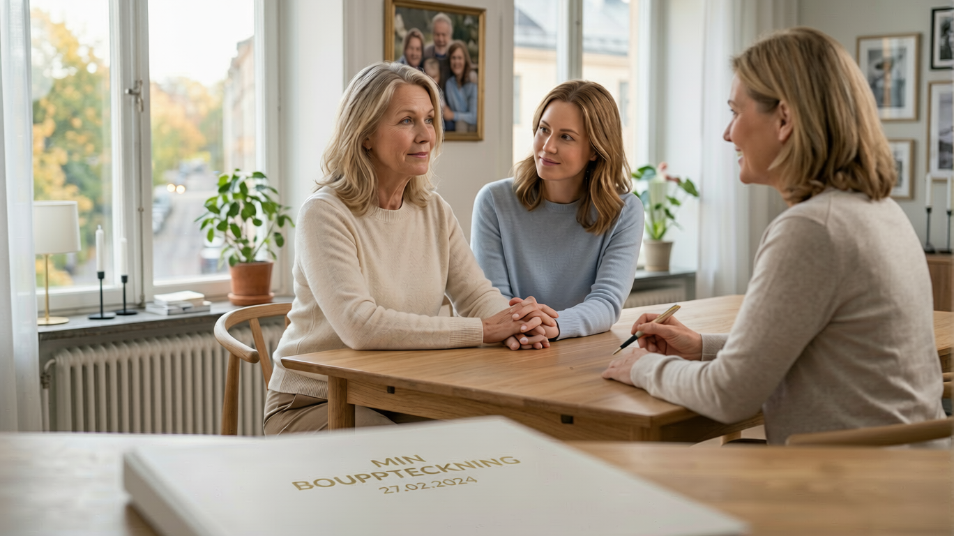 Bouppteckningsguiden – Steg för steg guide
