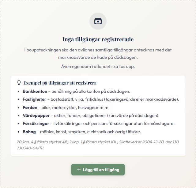 Tillgångar och skulder